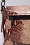 Genuine Leather Women's Shoulder Bag - 4