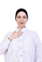 Women's Hijab Bandana Combed Cotton Non-Slip Ready-To-Wear Shawl under Scarf Bonnet Comfortable Use - 3