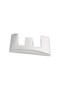 Ornament auto 3D Litera E 26 MM Crom - 2