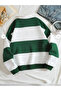 Men's Sports Casual Premium Quality 3-Thread Half Zipper Stand Collar Polo Sweatshirt Patchwork Hoodie - 3