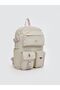 Multi-Compartment Girl's Backpack