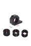 Universal handlebar mount bracket set for projectors - 6