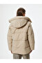 Beige Women's Coat 4Wal20048Iw - 4