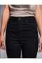 Black Yakamoz Spanish Leg Lycra Jeans High Waist Flare Jeans Recovery Extra Comfortable - 3