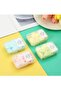 1 Pack 50 Sheets Melting Portable Mini Paper Soap Student Flower Hand Soap - 3