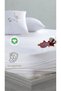 Micro Liquid Proof Double Bed Mattress Cover White - 4