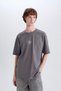 Erkek T-shirt E4541AX/GR357 - 4