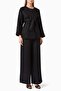 Stylish Two-Piece Set with Waist Tie and Practical Pocket Detail Ideal for Everyday Wear