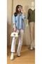 Oversize Draped Cotton Shirt