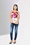 Women Super Skinny Fit Washed Stretchable Jeans, Dark Blue - 2
