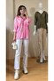 Oversize Draped Cotton Shirt
