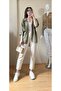 Oversize Draped Cotton Shirt - 2