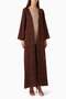 Comfortable Cotton Blend 4-Piece Embroidered Evening Dress Set Offers All-Day Comfort with Its Elegance