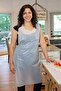 Surenhap 100pcs Disposable Apron Transparent Cleaning Kitchen Cooking Waterproof Polythene Aprons Fo - 5