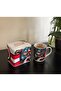 Marvel Captain America Stacking Cup, 350 ml – Porcelain Coffee & Tea Mug - 4