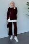 Melodi Frm Paneled Set Brown - 3