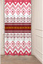 Authentic, Anatolian, Ethnic Patterned Special Design Digital Printed (Single Wing) Modern Stylish Background Curtain