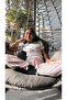 Girl's Pajama Set Short Sleeve Comfortable Soft - 3