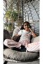 Girl's Pajama Set Short Sleeve Comfortable Soft - 2