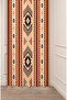 Authentic, Anatolian, Ethnic Patterned Special Design Digital Printed (Single Wing) Modern Stylish Background Curtain