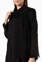Jacquard Abaya with Pearls Modern Touches with a Graceful Finish Ideal Choice for Special Occasions - 4