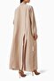 Stylish 3-Piece Abaya Set Combining Modern Elegance with Comfort - 3