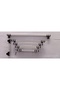 Yörük 320 mm White-Black Luxury Modern Drawer Cabinet Wardrobe Furniture Handles - 7