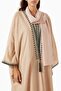 Comfortable and Practical Elegance with a Stylish Embroidered Abaya and Dress Set for Modern Women - 4