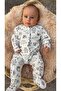 100% Cotton Organic Baby Girl Baby Boy Newborn Romper Printed Romper - 3