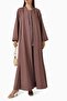 Stylish Embroidered 4-Piece Abaya Set Superior Comfort and Elegance for Everyday and Special Occasions - 2