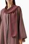 Stylish Embroidered 4-Piece Abaya Set Superior Comfort and Elegance for Everyday and Special Occasions - 4