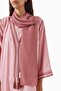 Stylishly Designed Two-Piece Abaya Set Meets Fashion with Traditional Craftsmanship - 4