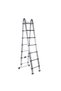 Double telescopic ladder 4.4m - 14 steps - 4
