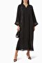 Modern Abaya with Thin Lace, Perfect Choice for a Stylish Look - 2
