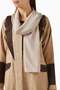 Stylish and Comfortable Fit Contrast Stitching Trench Coat with Matching Hat and Dress - 4