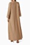 Stylish Four-Piece Embroidered Abaya Set Ideal for Comfortable and Modern Look - 3