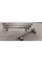 Yörük 128 Chrome Luxury Modern Drawer Cabinet Cloakroom Furniture Handles