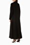 Stylish Embroidered Abaya Offers Comfortable and Convenient Design with Freedom of Movement - 3