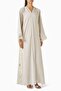 Lace Detailed Abaya with Elegant Design Ideal for Casual and Formal Occasions