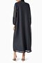 Stylish and Comfortable Fit Contrast Stitching Trench Coat with Matching Hat and Dress - 3