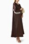 Stylish Taffeta Open Coat with Graceful Details Ideal for Everyday and Special Occasions - 2