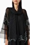 Handmade Tulle Abaya and Matching Sheila for Elegance and Comfort in Every Setting - 4