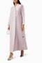 Stylish A-Line Abaya Coat Fashionable Ideal Choice for Casual and Evening Wear - 2