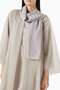 Magnificent Button Detail Abaya Set Triple Design Offers Comfortable Wear and Elegance - 5