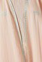 Three Piece Embroidered Abaya Set Combining Comfort and Elegance - 7