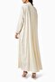Capture Elegance in Everyday and Formal Style with Draped Abaya Offering Modern Design and Sophistication - 3