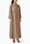Elegance and Comfort for Any Occasion with Our Stylish Sequin Embellished Abaya Set