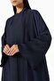 Elevate Your Style with the Elegant and High-Quality Three-Piece Silk Abaya Set - 5