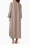 Comfortable and Elegant Design with Stylish Ring Detail Abaya in Calla Style - 3