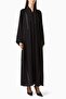 Modern Panel Detailed Abaya Stylish Ideal Choice for Everyday Wear
